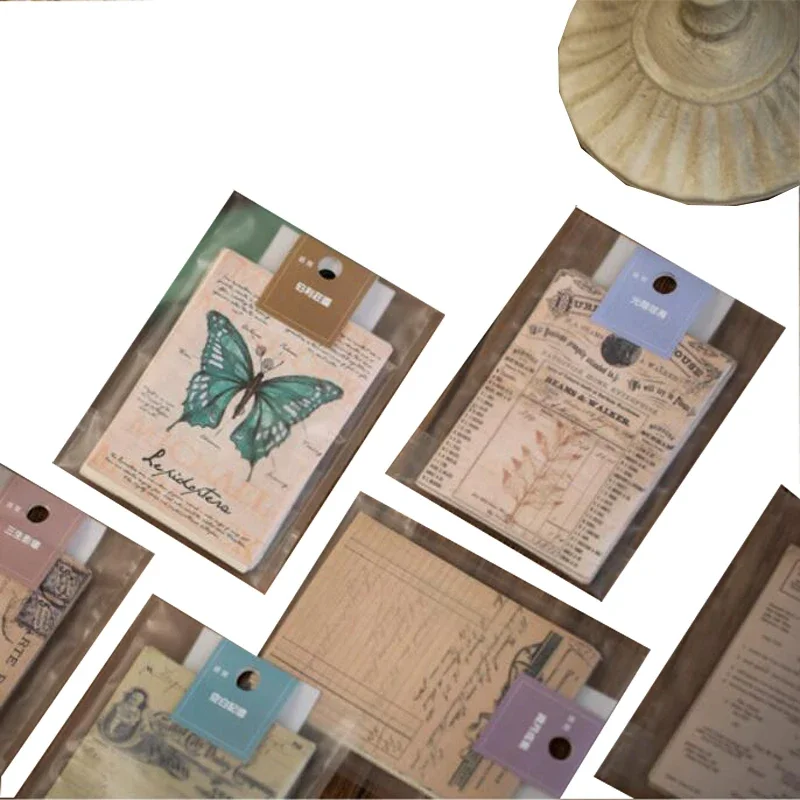 30Pcs 11*8.5cm Letter Momo Gift Stationery Writing Diy Vintage Diary Decoration Base Paper Messages Mailing Supplies Vintage
