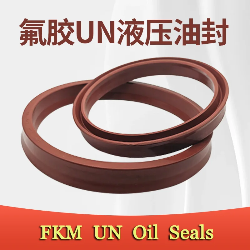 FKM (الفلوروكربون) معرف أختام الزيت للأم المتحدة 4-28 مم، أختام الأسطوانة الهيدروليكية (USH/Y-Ring/O-Ring Kit) للحفارات/آلات الضغط