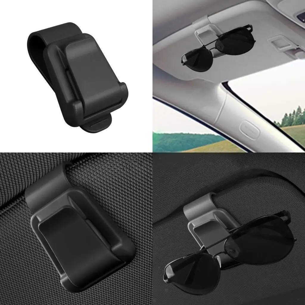 

31BC Multipurpose Car Sun Visors Clip Eyewear Retainer for Eyeglasses Cards Receipt