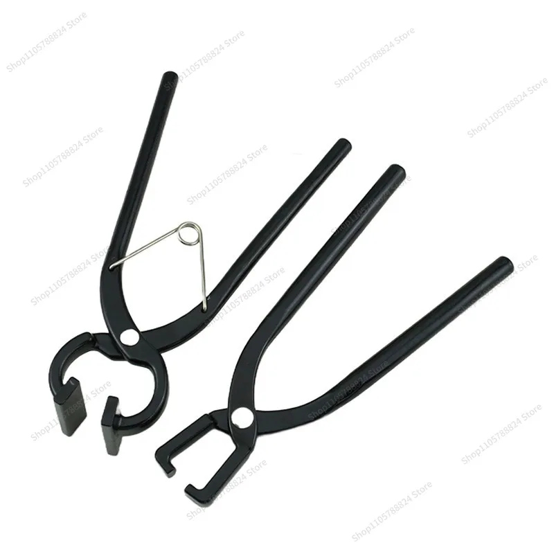 For Zipper Mounting Pliers, Flat Pliers, Leather Pliers, Handmade Leather Goods Special Auxiliary Tool Pliers