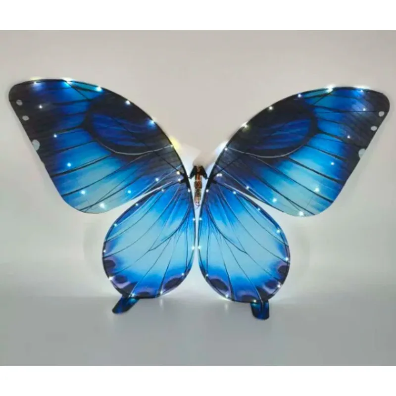 （The Light Strips Are All White）Remote Control Bionic Flapping Butterfly Drone