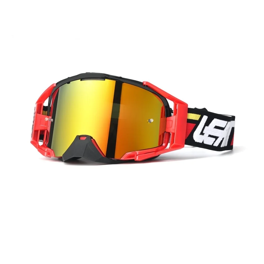 Professional Motorcycle Goggles Anti-Fog Windproof HD Off-Road Helmet Glasses for Outdoor Sports Protective Eyewear