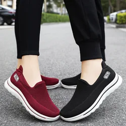 Ademende Dames Sneakers Lichtgewicht Vrouwelijke Tennisschoenen Antislip Heren Sneakers Outdoor Zachte Gevulkaniseerde Schoenen Casual Zomer 2023