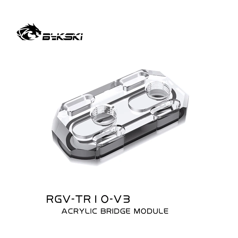 

Bykski Adjustment Module Up & Down Offset 20mm for Distro Plate Water Board, RGV-TR10-V3