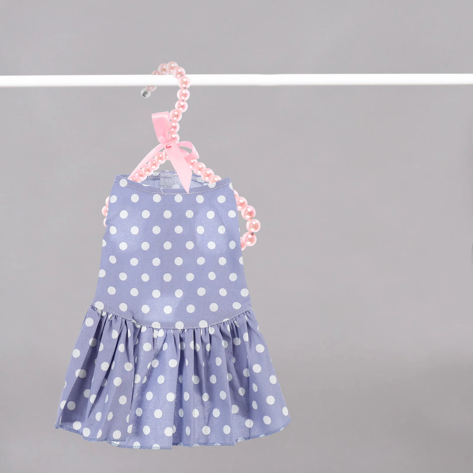 

Pet Clothes Hanger Windproof Anti-Skid Dog Clothes Hanging Rack For Small Pets Puppy Cat Garment Organizer Portable