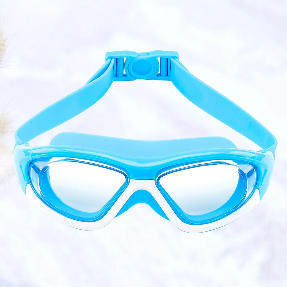 

Protection Goggles Clear Swimming Children Swimwear Anti-fog Glasses Waterproof