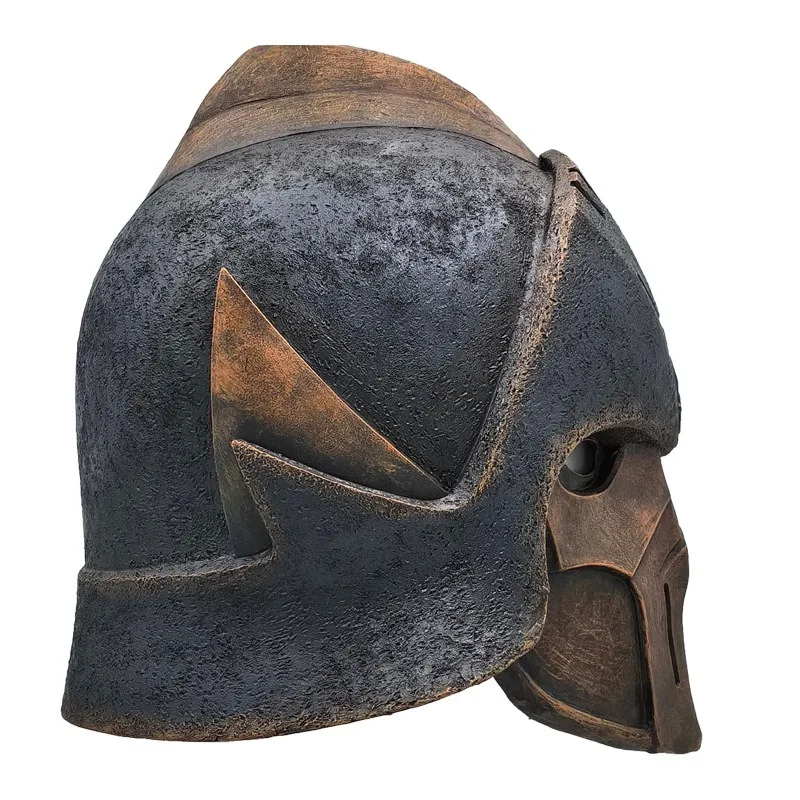 Maska Hełmu Saksów Cosplay SW dla Mężczyzn, Żywica, Wysoka Jakość, Maska na Halloween, Maskarada, Karnawał, Rekwizyty na Imprezę dla Dorosłych