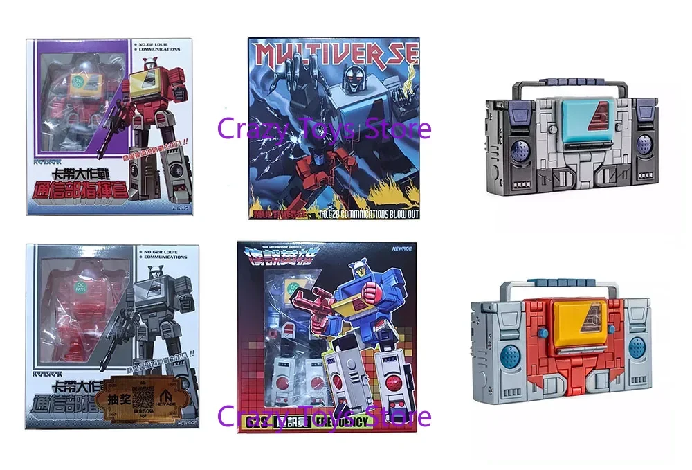 In Magazzino Giocattoli di Trasformazione Newage Blaster NA H62 H62B H62C H62EX H62R H62S H62T G1 Louie Action Figure Giocattoli su Piccola Scala