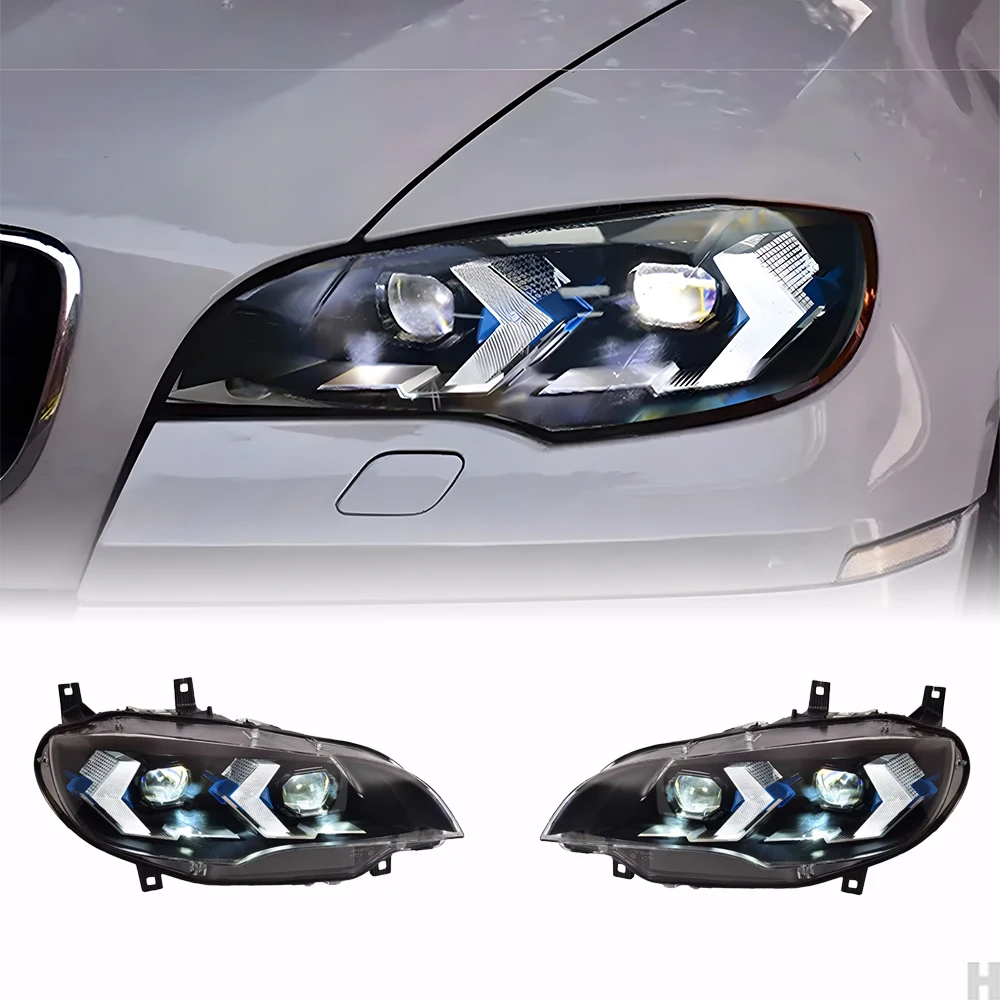 

Для автоматической сборки фар, обновление новых светодиодных проекционных линз, аксессуары для инструментов для BMW X6 E71 28i 35i 40i 50i 2008-2013