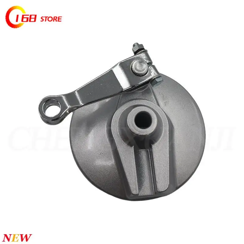 طبل الفرامل الفرامل المحور الأمامي الخلفي لهوندا Z50 Z50A Z50J Z50R CT70 ATC70 TRX70 درب صغير دراجة قرد #5