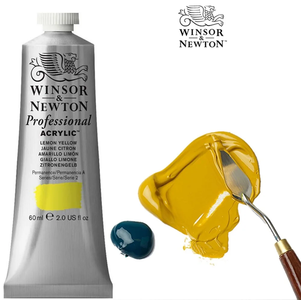 

Winsor & Newton Artist's Professional Acrylic 60ml (2oz) Acrylic Paint Tube