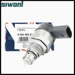 For Audi A4 A5 Q5 Q7 VW Touran Transporter Tiguan Eos Skoda Seat 2.0 TDI Fuel Rail Pressure Relief Valve 0281006002 057130764H