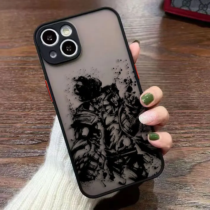 Comic JoJo's Bizarre Adventure Custodia per telefono opaca per Redmi NOTE 14 13 12 12S 11 11T 11S 10 10S 9T 9 9S 10X PRO PLUS TPU Custodia fai da te
