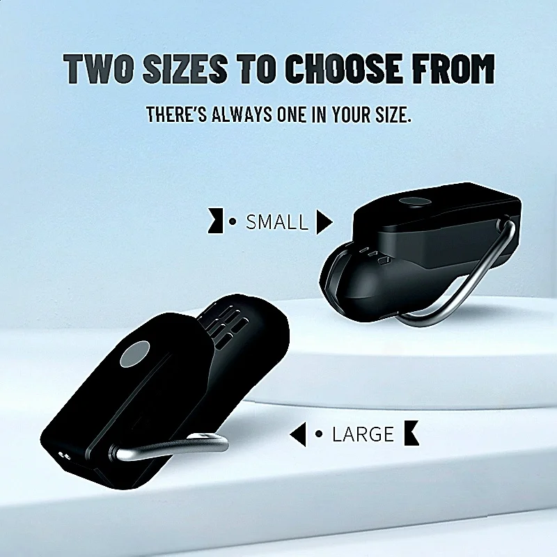 Remote Control Electric Shock Chastity Lock Enables Timed Control For Couples Flirting And SM Punishment Role Play Scenarios