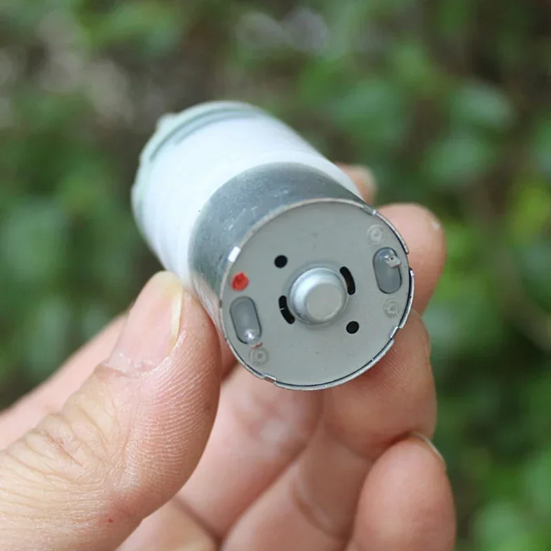 Mini Self-priming Suction Water Pump DC 5V 6V Mini 24mm 310 Motor Diaphragm Negative Water Pump Small Dispenser Water Pump