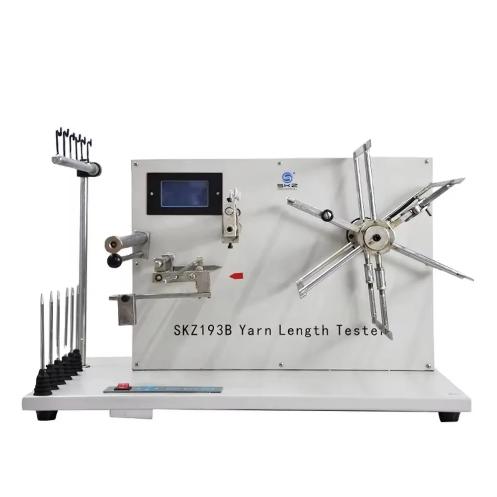 ISO 2060 ASTM D1907 High Quality Wrap Reel Yarn Count Tester Machine for Textile Lab Testing