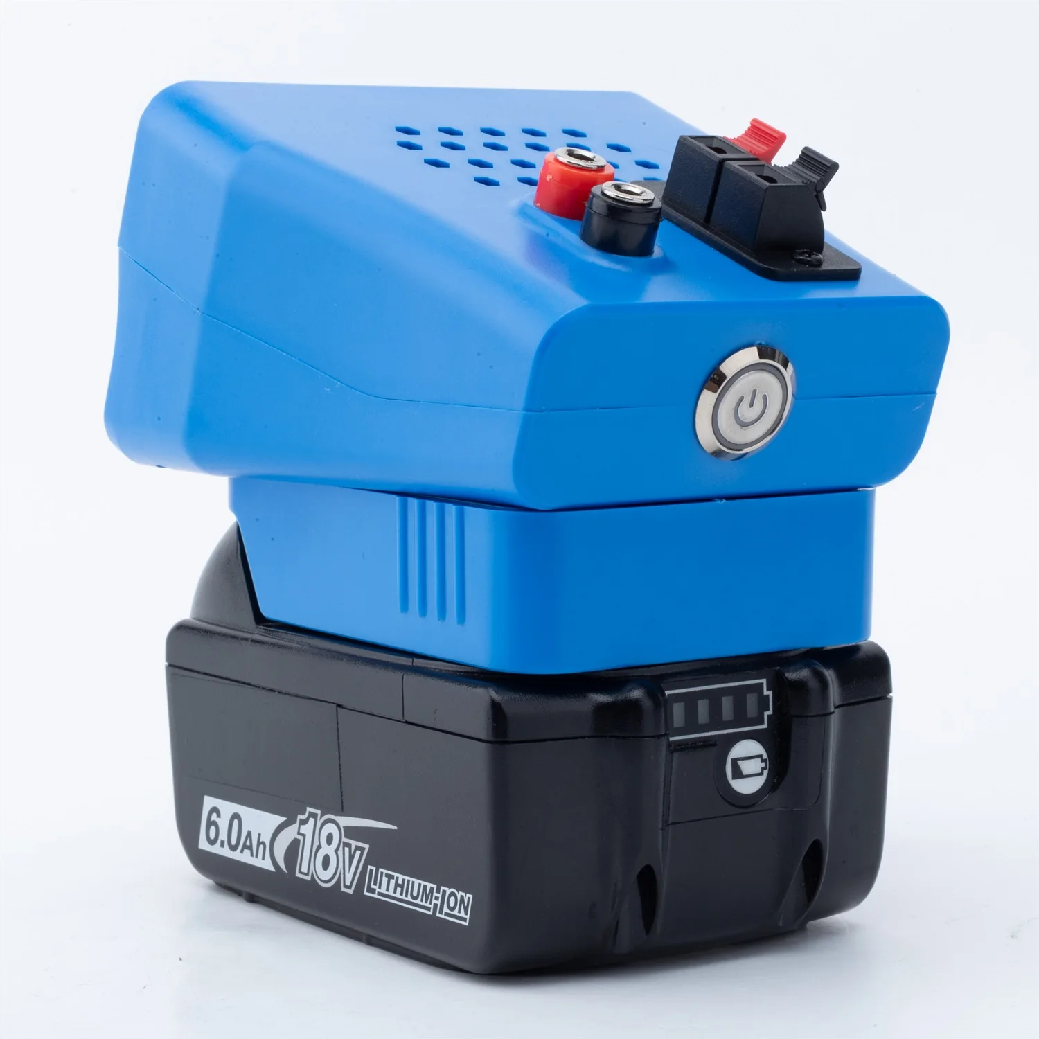 for Makita Power Supply  For Makita 18V  Adjustable Variable DC Power Stabilizer Adjustable Table Power Meter (﻿Tools Only）