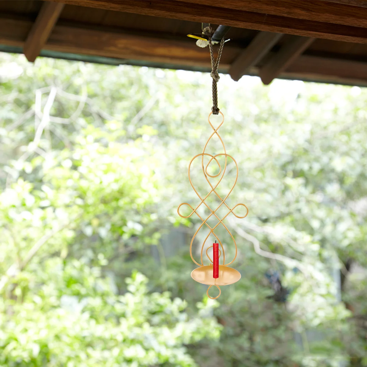 

1Pcs Metal Holder Classic Iron Wall Hanging Candlestick Decorative Home Party Wedding Christmas Decor Candlestick