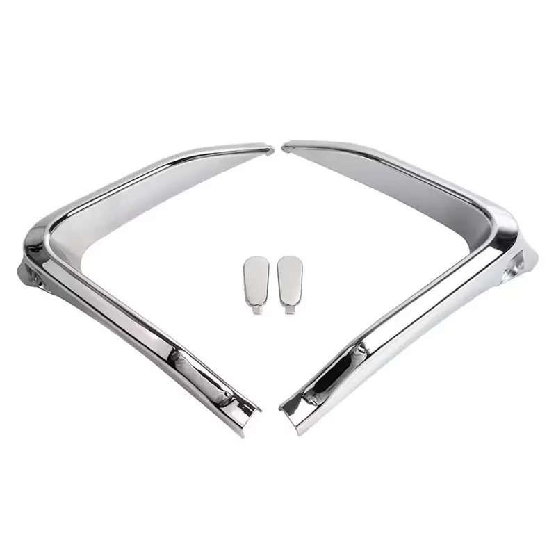 

Накладки на кромку обтекателя и комплект угловых заглушек A82M для мотоцикла Honda Goldwing GL1500 1988-2000, хромированная отделка