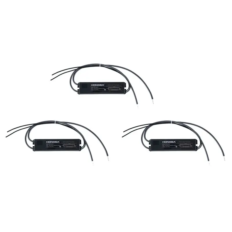 

Exquisite-3X HONGBA Неоновый световой знак Электронный трансформатор Источник питания 3 кВ 30 мА 5-25 Вт Неоновый световой трансформатор