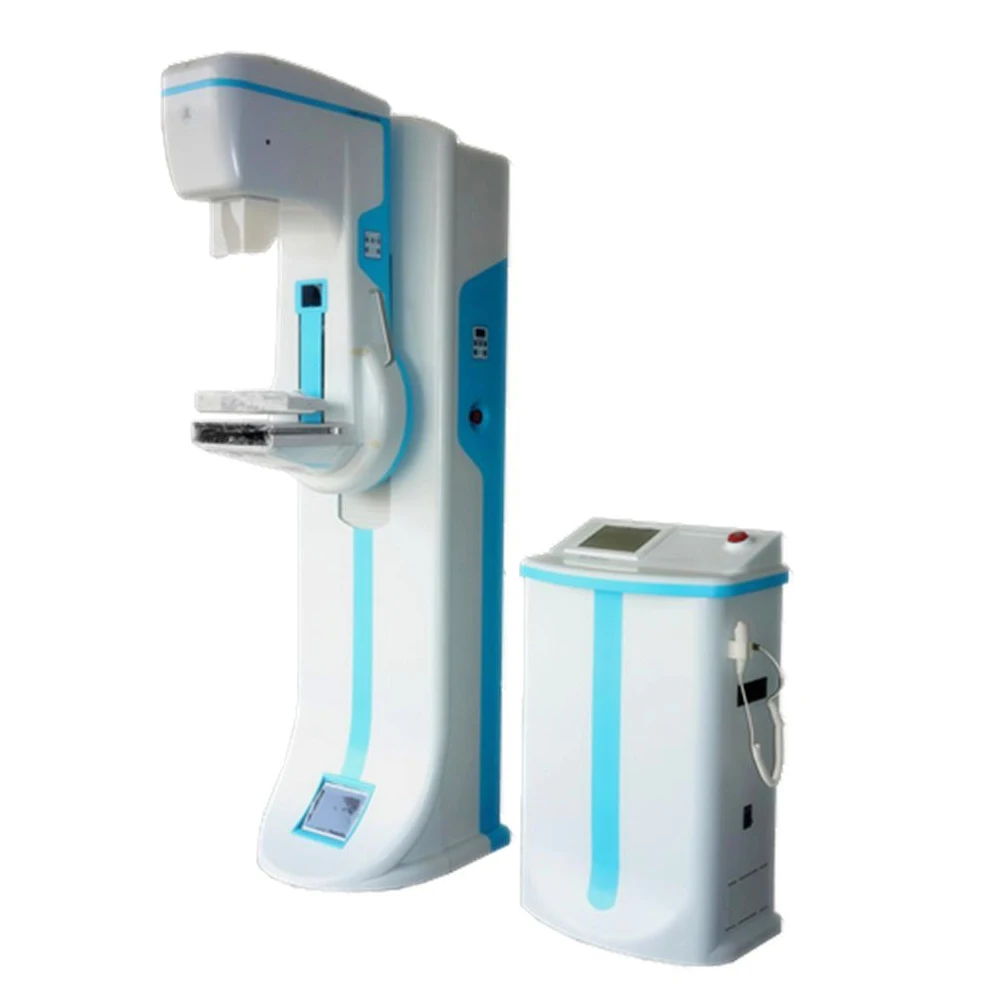 Medical high resolution low dosage 6kW High Frequency Analog Mammography X ray Machine image 5