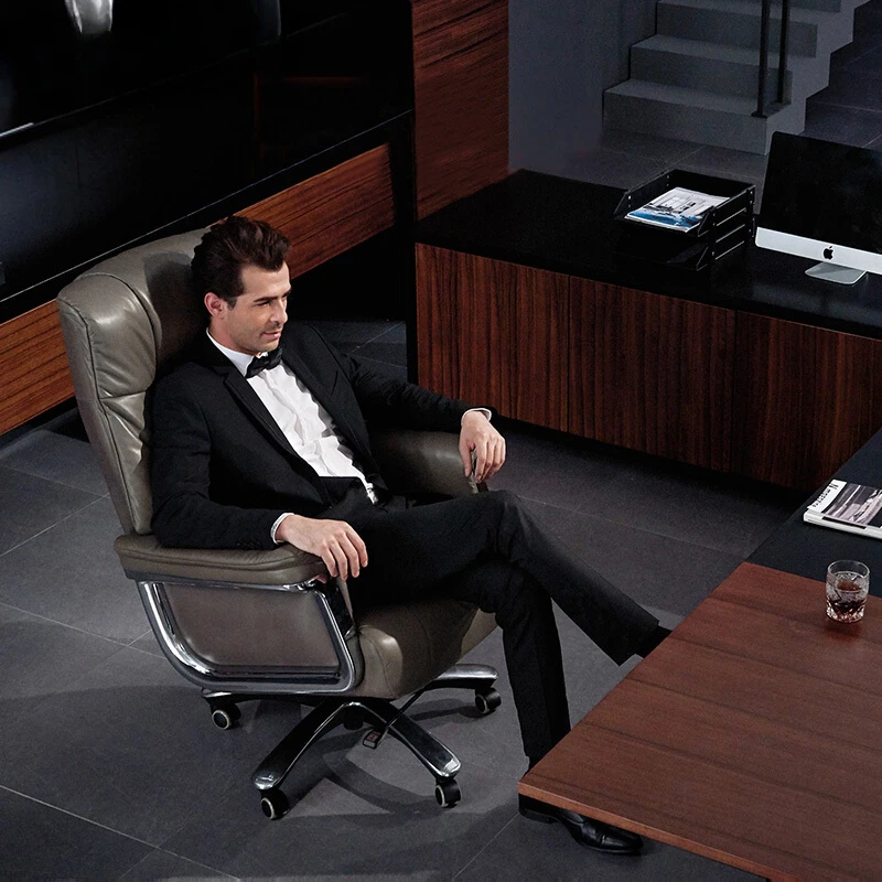 2Boss's chair, modern and minimalist, can be used for lying down, computer chair, swivel chair, office chair