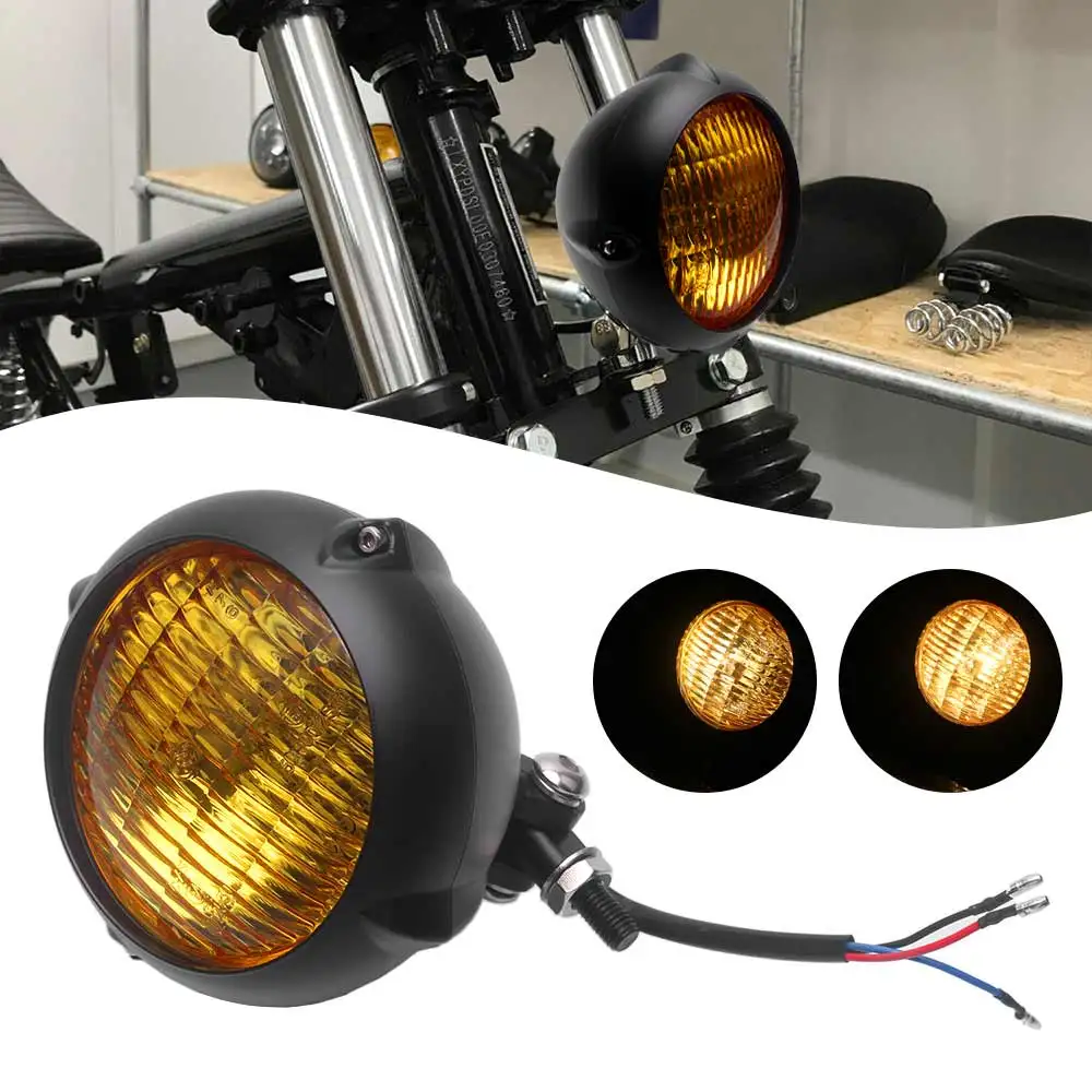 matte-black-retro-motorbike-headlight-compatible-for-harley-kawasaki-honda-yamaha-suzuki-chopper-cafe-racer-bobber-cruiser