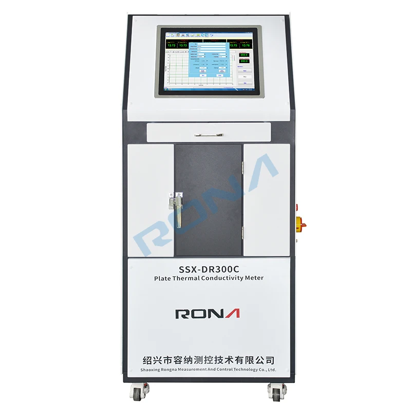 Fully Automatic Heat Flow Meter Guarded Hot Plate Thermal Conductivity Test Machine Thermal Conductivity Of Building Materials