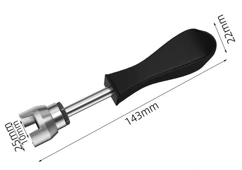 Motorcycle Repair Tool Spring Compressor Tool Vehicle Repair Vehicle Tool High Universality Fitment Spring Cup Adjustment Tool