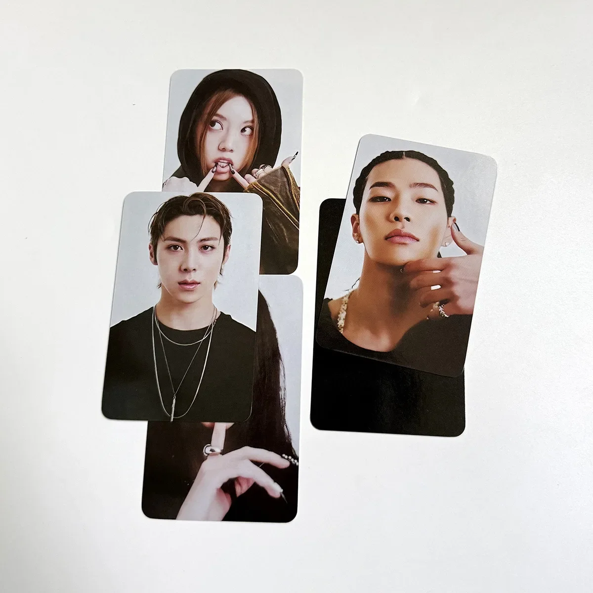 مجموعة جديدة من KPOP بطاقات صور ألبوم ADP الشهيرة، بطاقات سيلفي لمشروع ALLDAY ANNIE BAILEY TARZAN WOOCHAN YOUNGSE قابلة للجمع