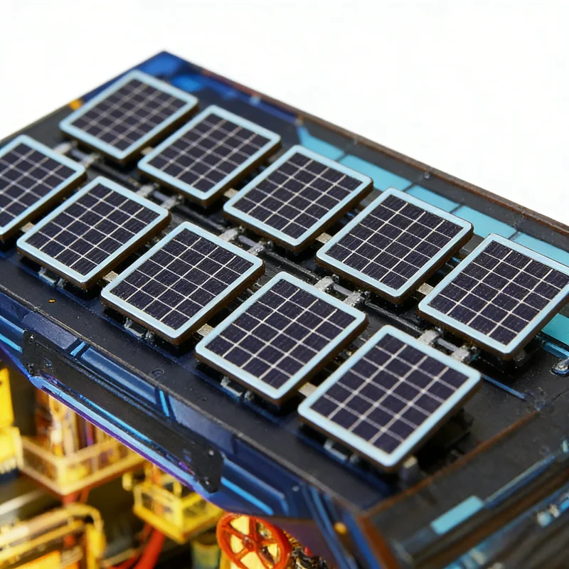 نموذج غلاف كتاب مختبر العلوم من OUZEY، مجموعة تجميع خشبية ثلاثية الأبعاد، مشروع تعلم الجذعية للمراهقين #5