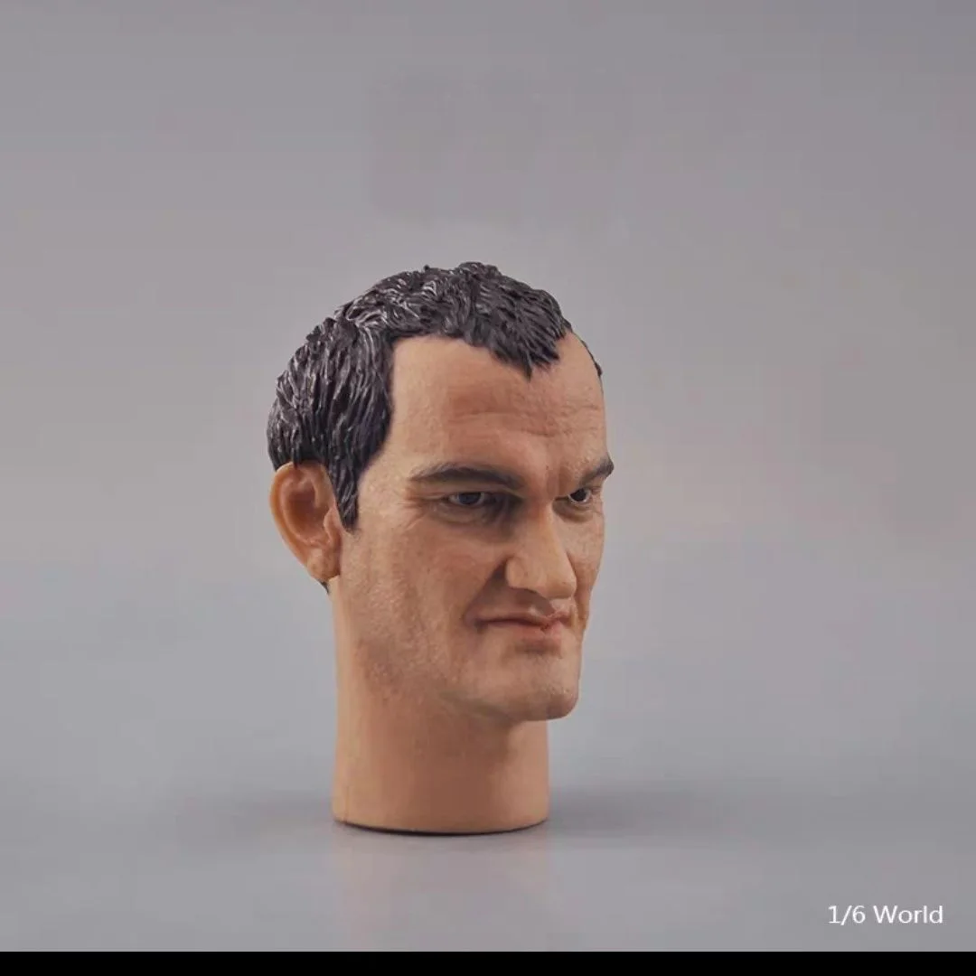 1/6 Trend Solider Asian Europe Star Military Head Sculpt Ian McKellen Quentin Tarantin Model Fit for 12'' Hot Toys Action Figure: 1/6 Trend Solider Asian Europe Star Military Head Sculpt Ian McKellen Quentin Tarantin Model Fit for 12'' Hot Toys Action Figure - Model Ian McKellen i Quentin Tarantino, pasujący do figurek akcji Hot Toys 12 cali.