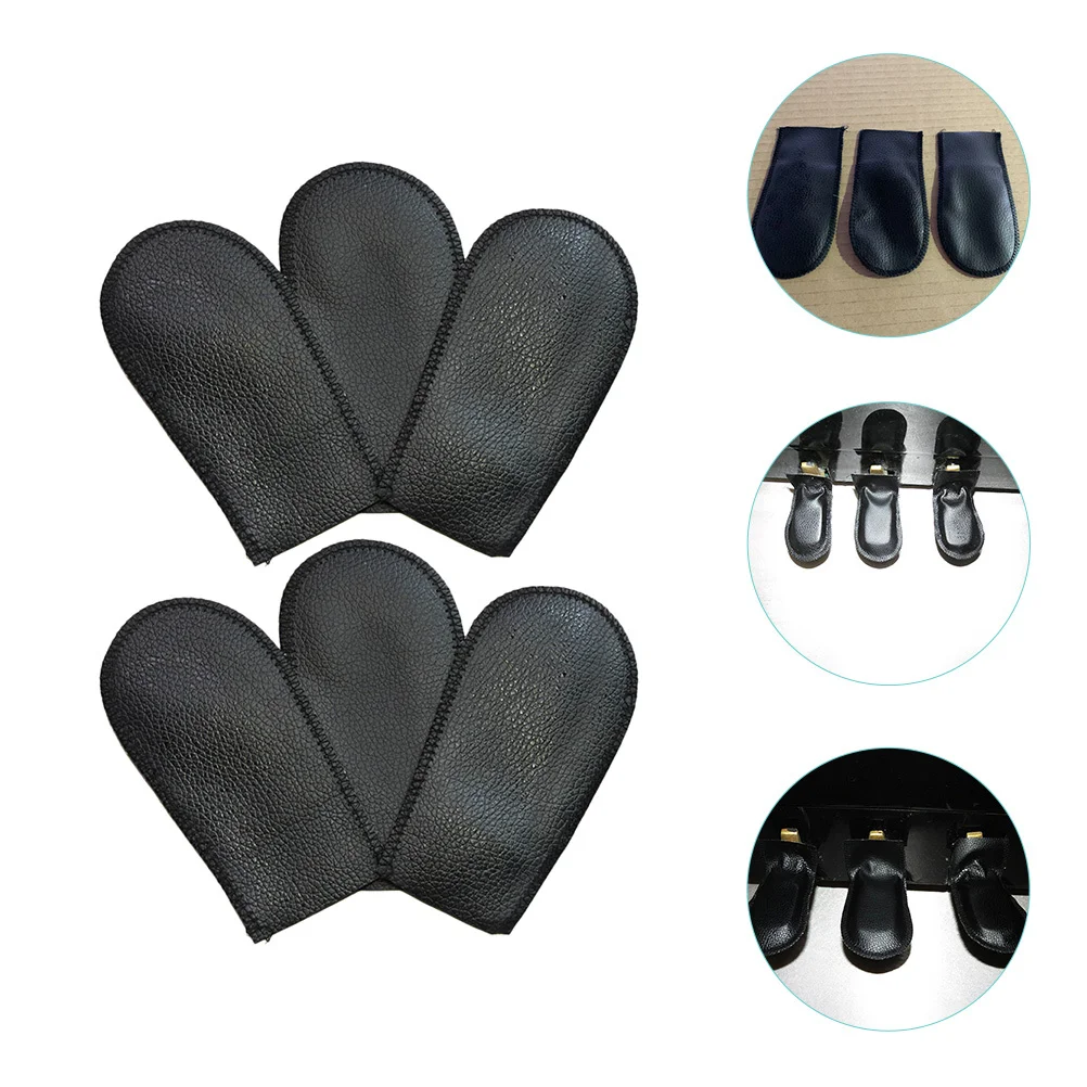

6pcs Piano Pedal Covers Premium Durable Protective Sleeves For Long Lasting Use Foot Pad Protectors Accessories