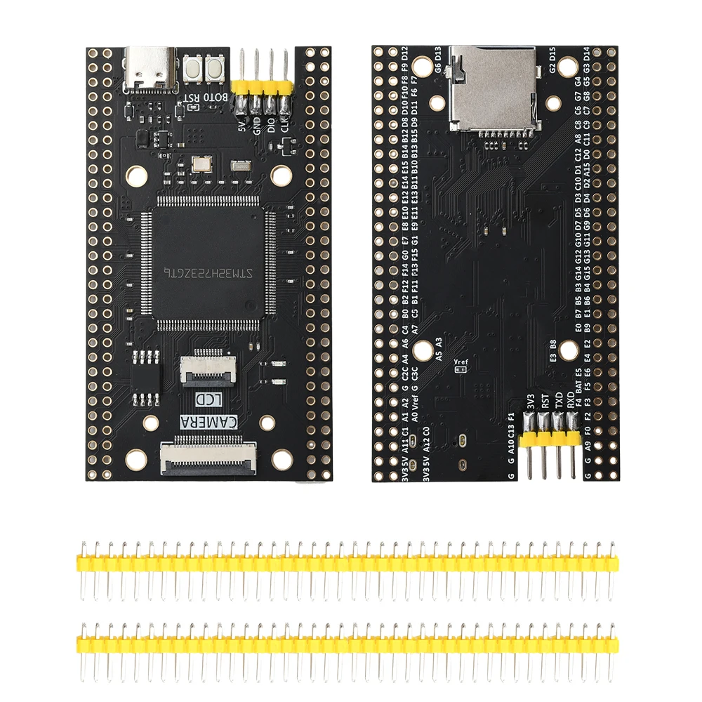 

Stm32H723Zgt6 Основная плата Stm32 Модуль макетной платы STM32H723 Высокопроизводительная системная обучающая плата ﻿