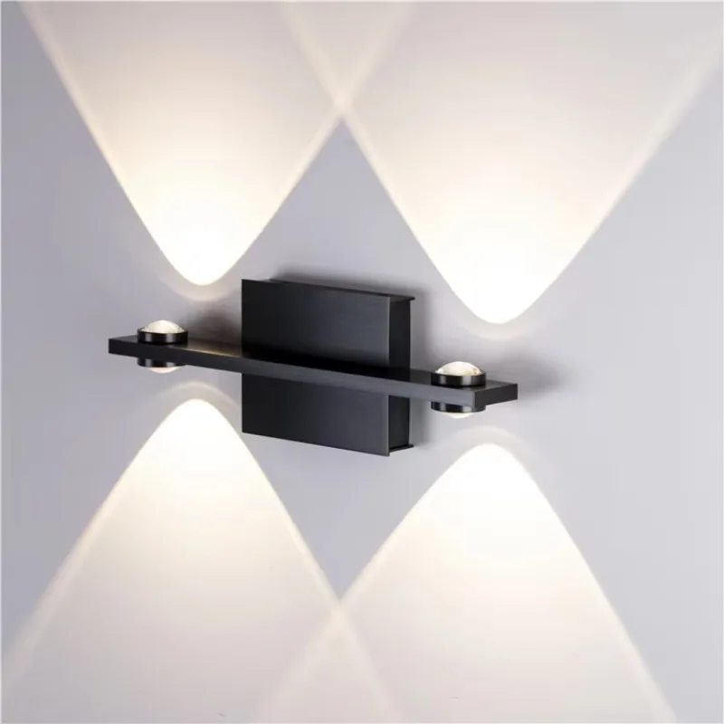 Nordic Contemporary Wall Lamp 2 Downlight Art Deco Light Emitting Diode Wall Lamp