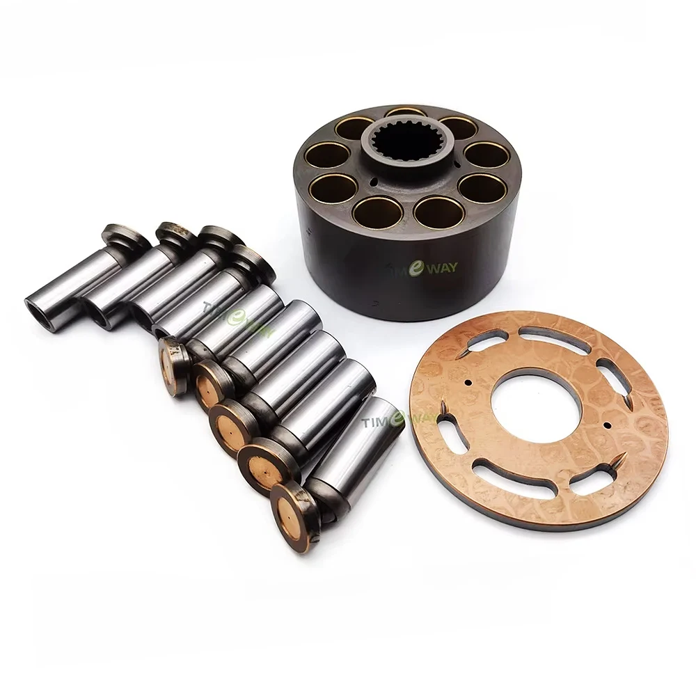 MSF Hydraulic Motor Spare Parts MSF-65 Slew Motor Cylinder Block Valve Plate Piston Shoe for MSF65 Kayaba Swing Motor Repair Kit