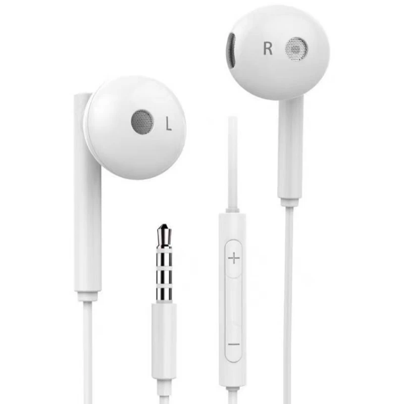 Original For Honor AM115 Earphone With Mic 3.5MM Jack In-ear Wired Headset For Honor 30S 20i X40i X30i X20 X10 Play 9A 8T 7T 6T