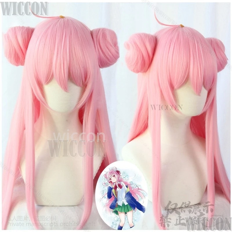 

Matsuzaka Satou Happy Sugar Life Cosplay Costume Jk School Uniform Kawaii Dress Wig Girls Woman Suit Carnival Outfit Customized