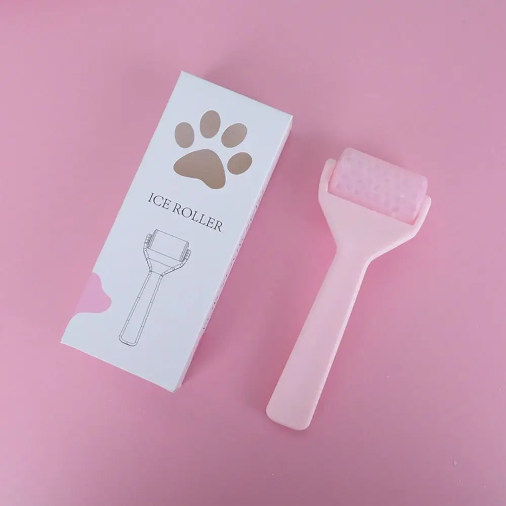 Puffiness Relief Face Ice Roller Anti-Wrinkles Neck Care Skin Care Tool Skin Lifting Muscle Cold Skin Roller Tool Women