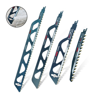 Versatile Alloy Reciprocating Saw Blade for Cutting Bubble Brick Hollow Brick Red Brick and Concrete Block with Hand Tools