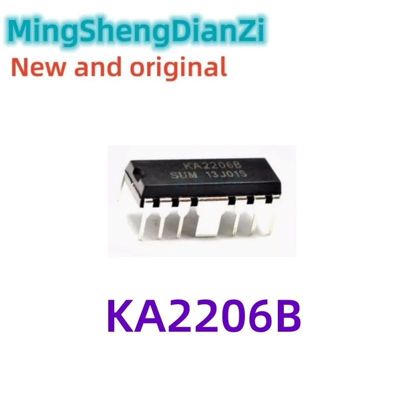 1PCS KA2206B channel audio power amplifier  DIP12