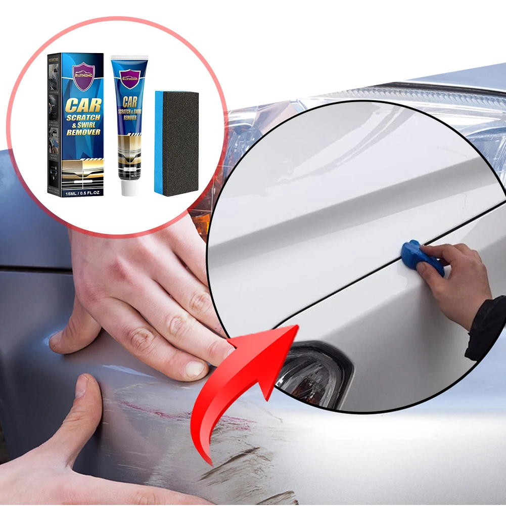 15/60/120ml Car Paint Protection Polishing Paint Restorer  Auto Swirl Remover Scratches Repair Polishing Auto Cleaning Kit