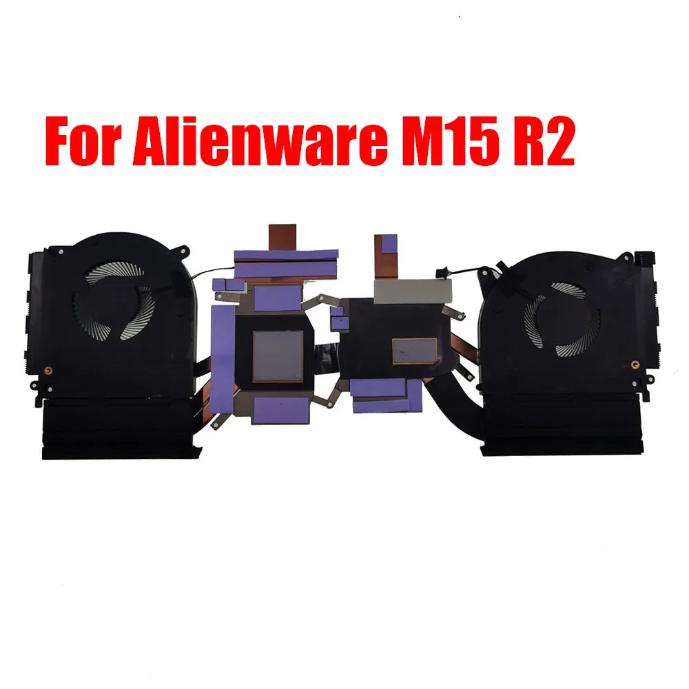 

Laptop Heatsink&Fan For Alienware M15 R2 0X9FRW X9FRW AT2KH001FAL