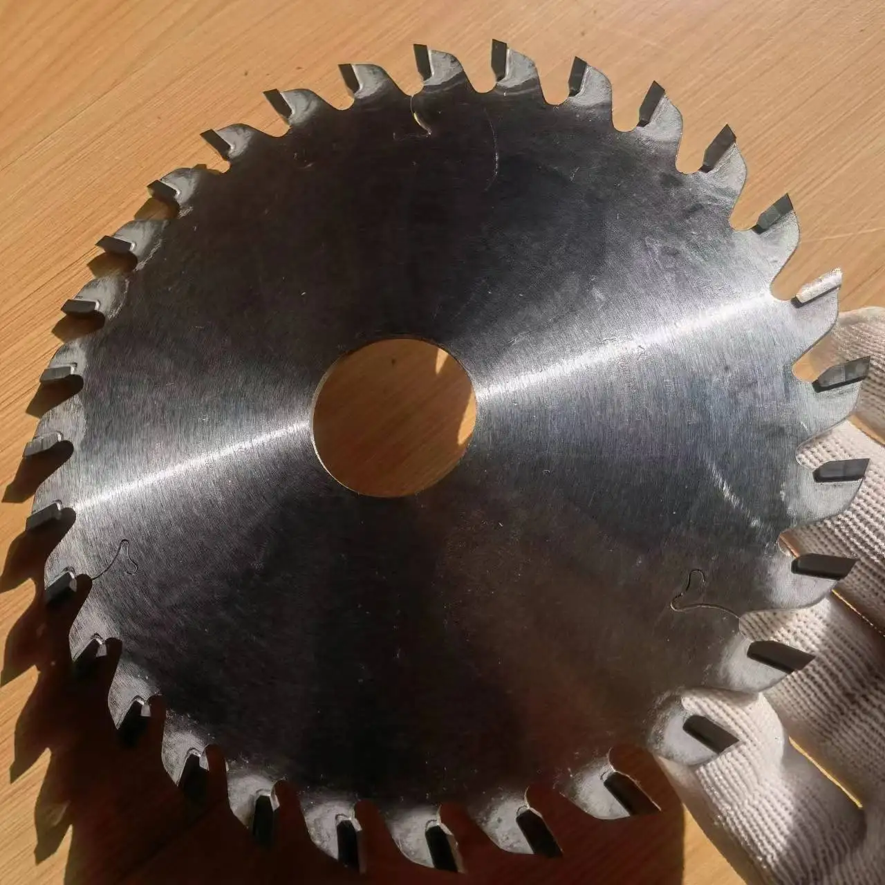 On Sale Of 140-150MM*3.0-12.0MM*24/30Z TCT Profile Scoring Blade For Scoring Hard Wood/Aluminum Plate/Soft Metal Profile