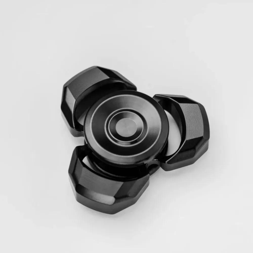 Labios de geometría de ensueño, susurro, Fidget Spinner, juguetes para adultos, juguete de ansiedad, escritorio de oficina, sensación de manipulación, Spinner de tres hojas