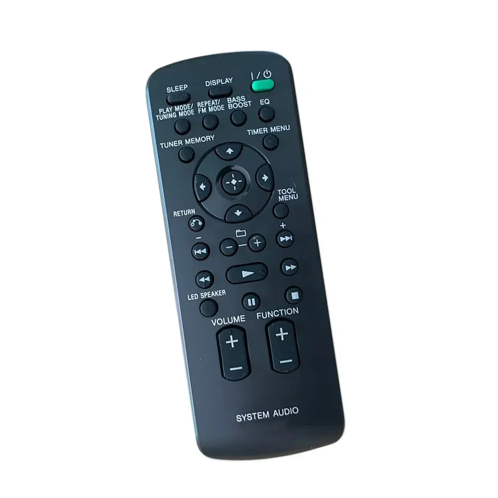 New Remote Control Fit For SONY CMT-LX30IR HCD-BX77DBI HCD-LX50WMR RDH-GTK37IP Micro Hi-Fi Shelf Stereo System