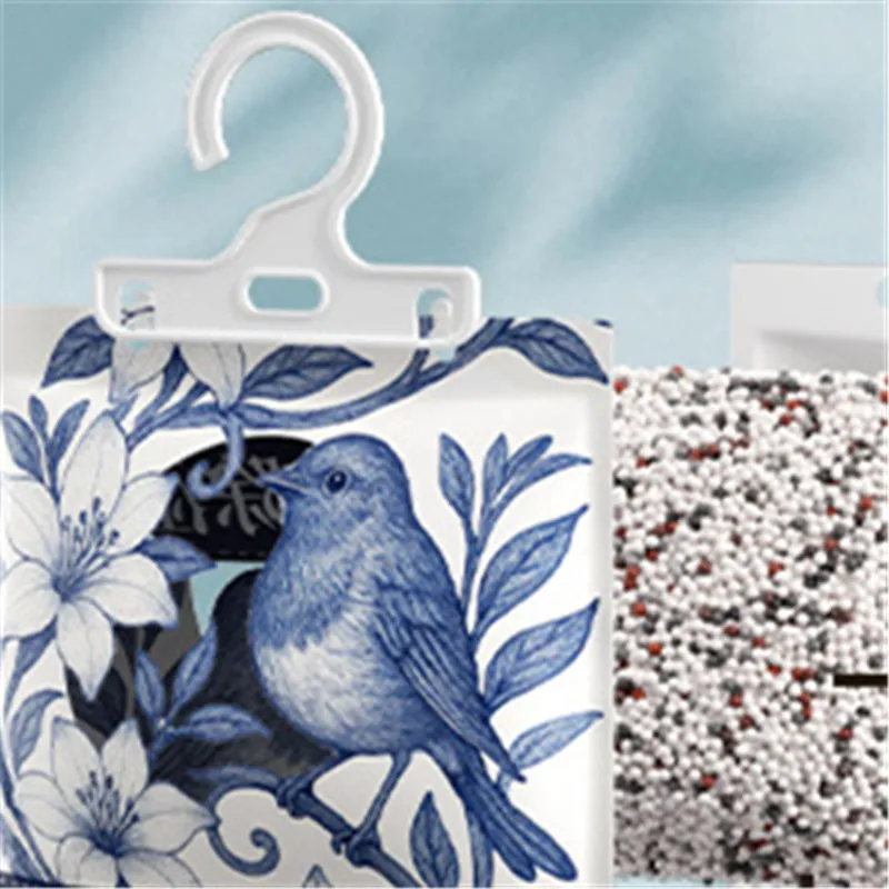 

Scented Moisture Absorbing Dehumidifier Bags for Dormitory And Apartment Closet Humidity Absorber Packs Humidity Remover