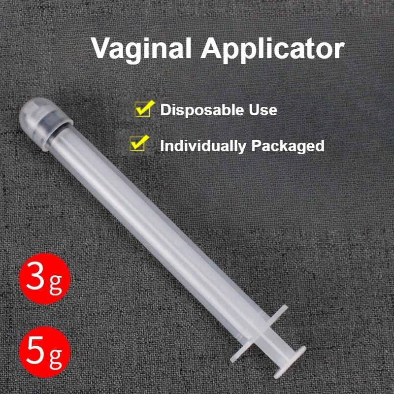 Disposable Sterile Private Gel Applicator Vaginal Anal Medicine Delivery Tube Portable Hygienic Single Use Dispenser Health Care