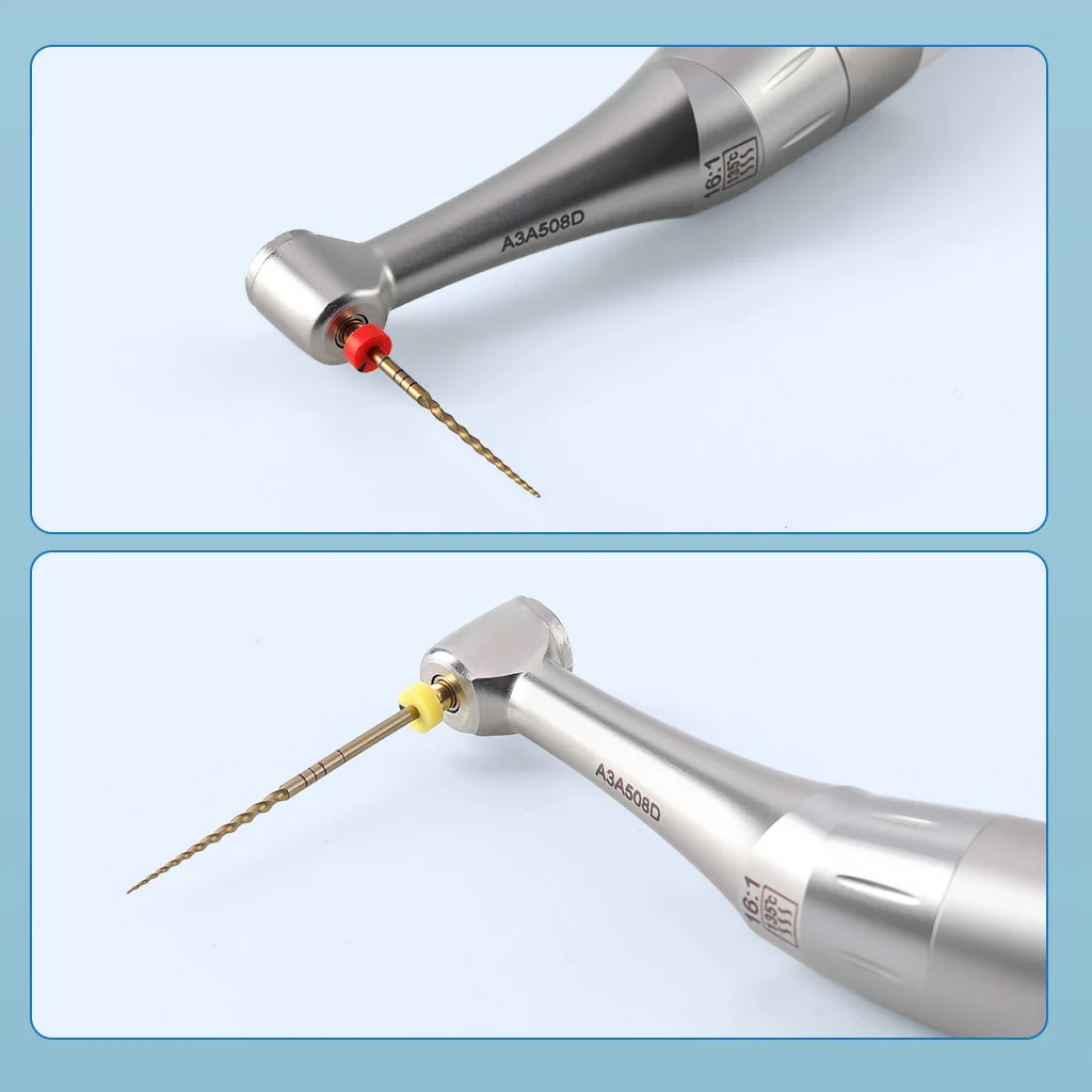 Dental Gold Flexible Feilen Endo Endodontische Wurzelkanal-Rotationsfeilen 21/25/31mm für Motoranwendung NiTi Zahnmedizinische Instrumente AZDENT – Detail 24