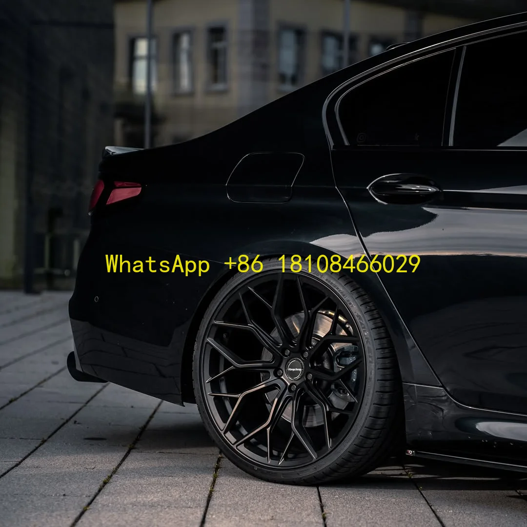 5x120 5X114.3 عجلة سبائك الألومنيوم موضة سباق السيارات عجلة الركاب عجلات مزورة مخصصة 18 20 21 22 23 24 بوصة حافة جديد